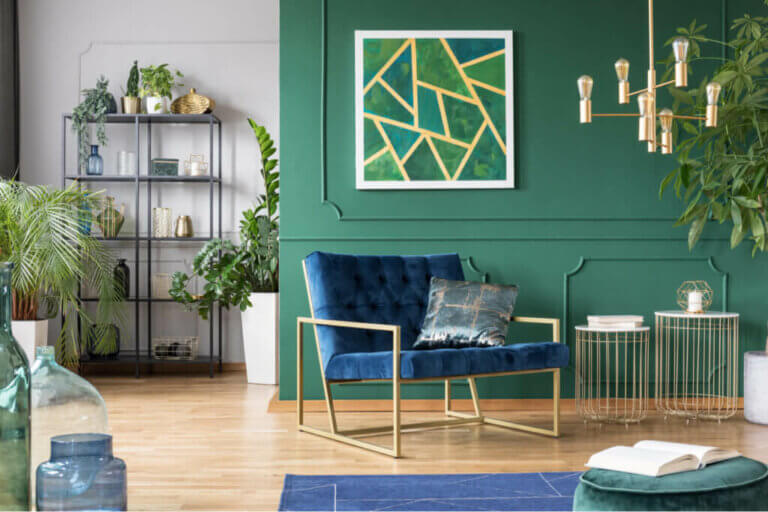 The Hottest Colors for Your Walls
