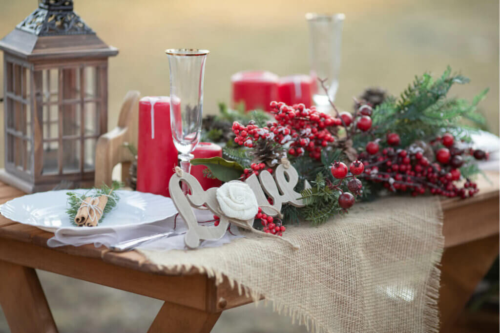 Set table