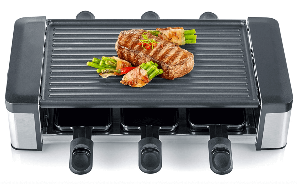 The Severin RG 2676 Raclette Grill.