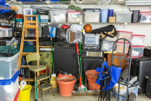 Too much junk is never a good thing.