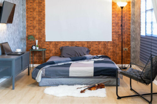 Designing an Industrial-Style Youth Bedroom: Cool Meets Comfort
