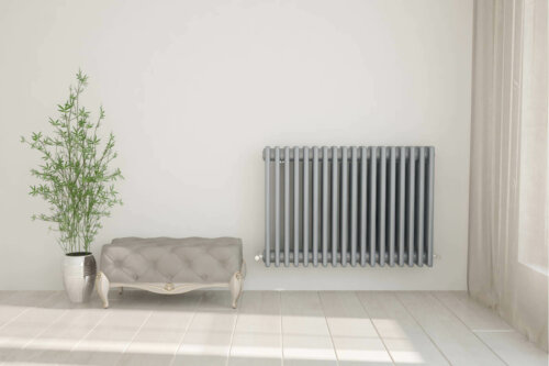 An old radiator which makes it difficult to reduce the temperature.