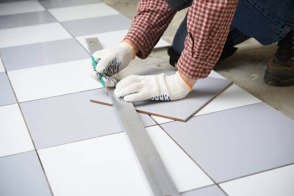 How to Tile a Bathroom