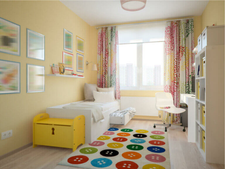 Rules for Applying Feng Shui in Children’s Rooms