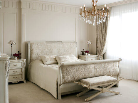 create a romantic bedroom