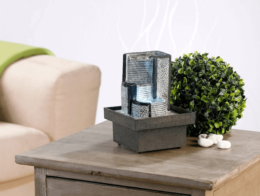 Enhance Your House With An Indoor Water Fountain Decor Tips   Fuente Moderna 1024x770 1 