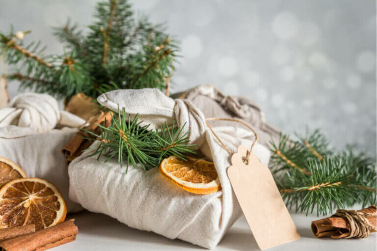 Furoshiki - a Beautiful and Eco-Friendly Way To Wrap Gifts
