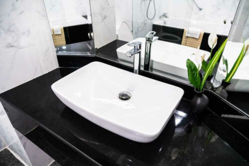 Organizing your bathroom doesn't have to be time consuming.