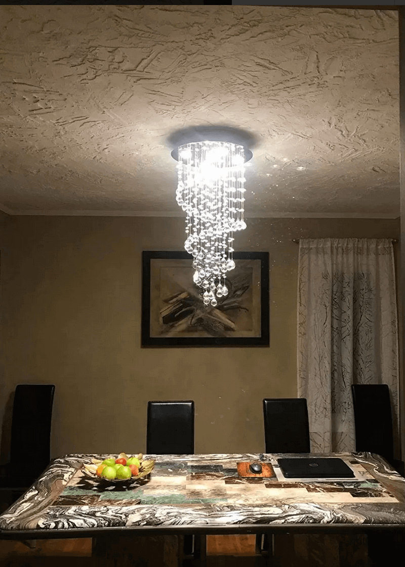 You must carefully consider where to place cascade lamps.