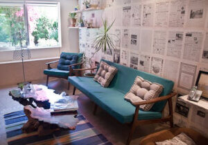 Decorating Your Home Using Newspapers