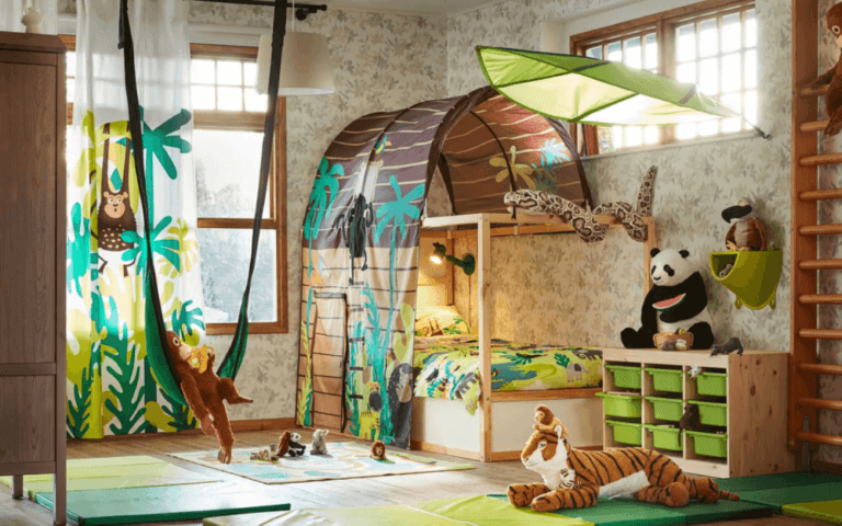 Ikea Furniture That Encourages Children's Creativity