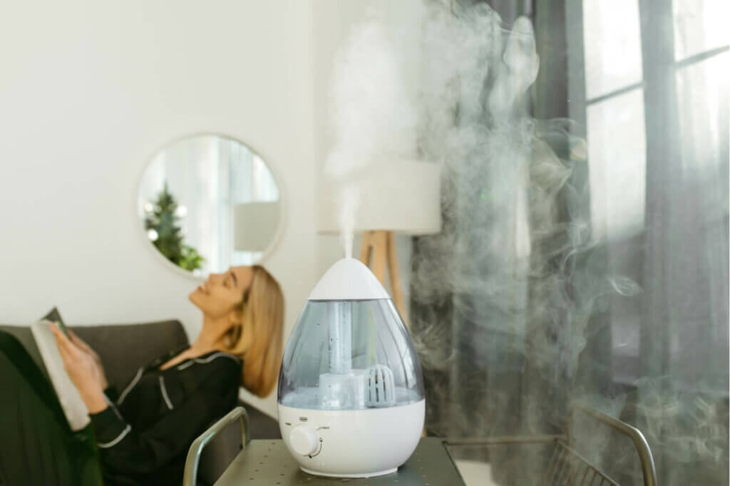 A home humidifier.