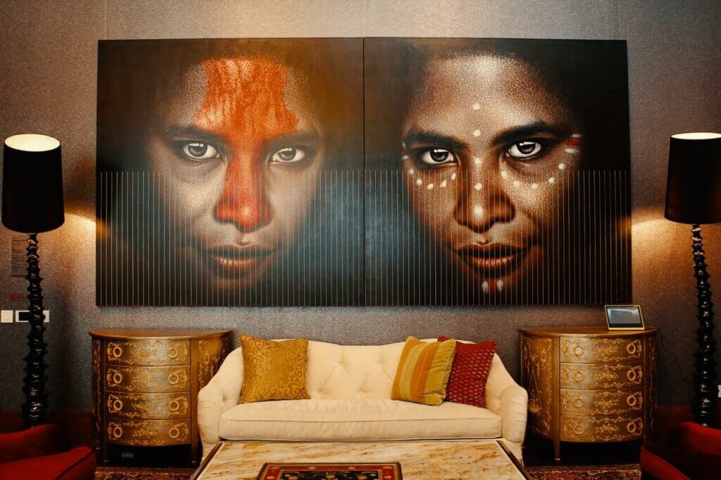 An image representing how to decorate your living room.