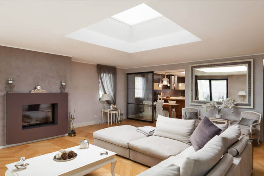 The Aesthetic Effect of Skylights in the Home