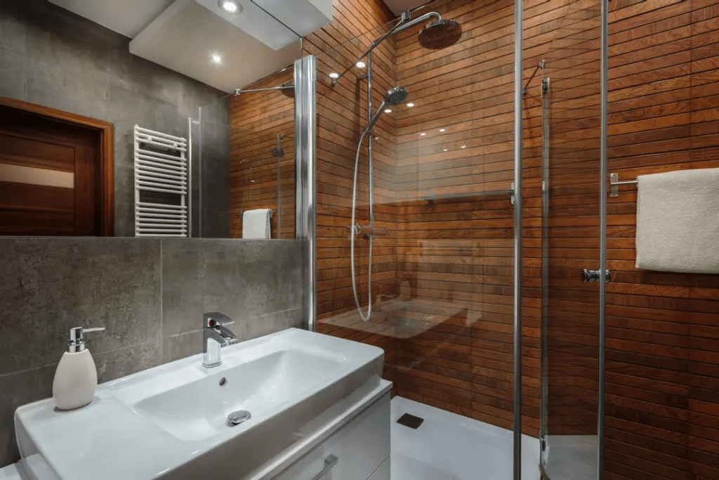transform your bathroom into a spa