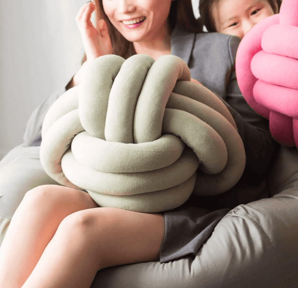 celtic knot cushions