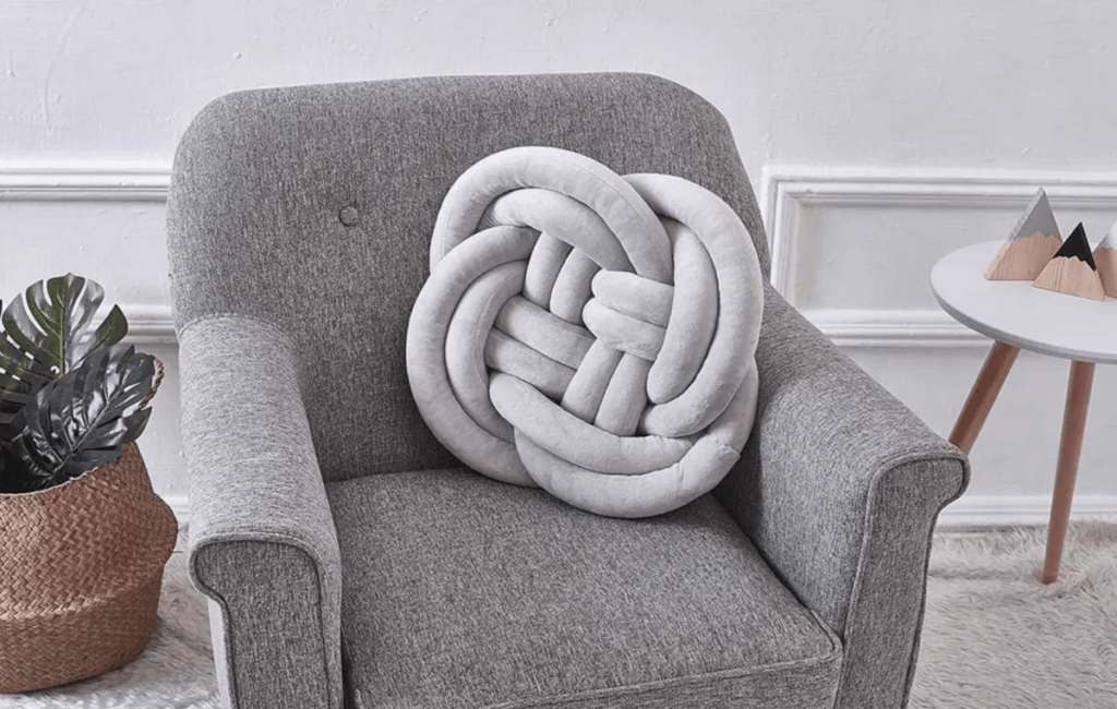 celtic knot cushions