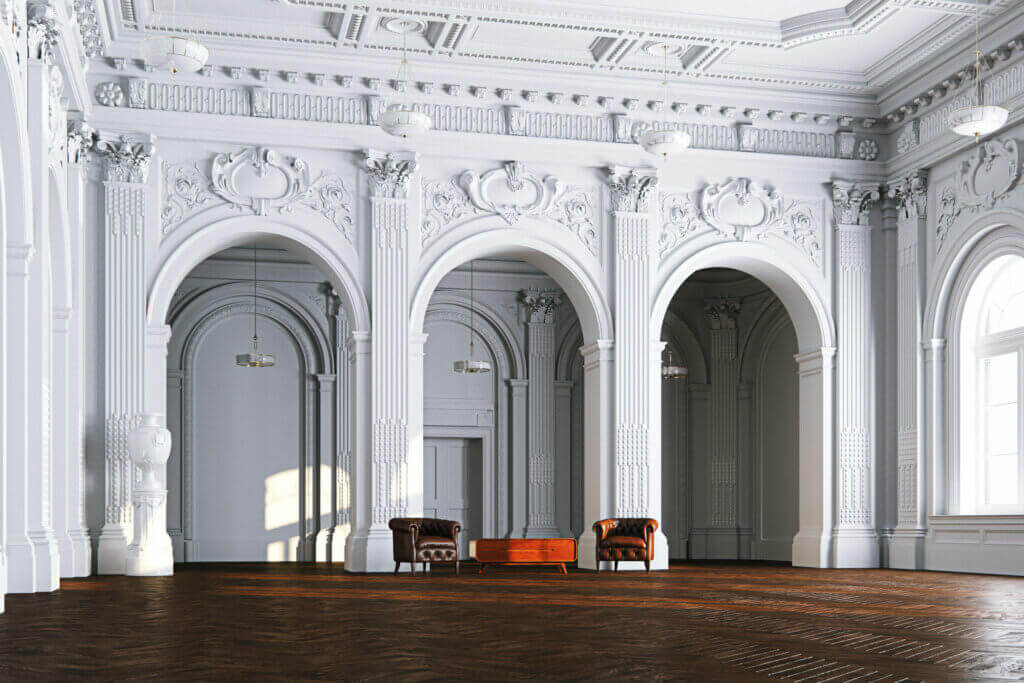 3 Kinds of Arches for the Construction of Interiors