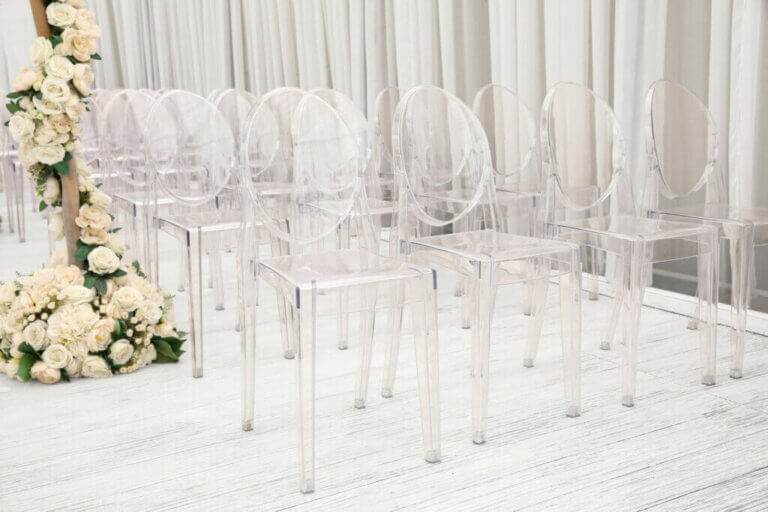 Clear Plastic Chairs are the New Trend