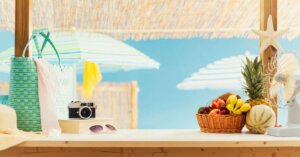 A Garden Bar To Enjoy in Summer