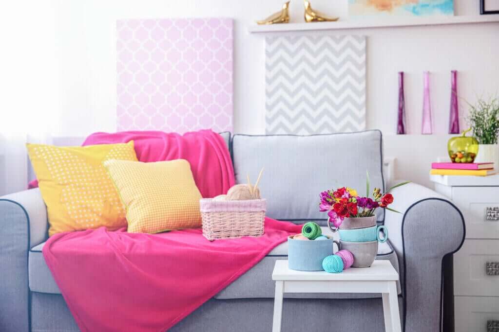 Combining Pink and Yellow