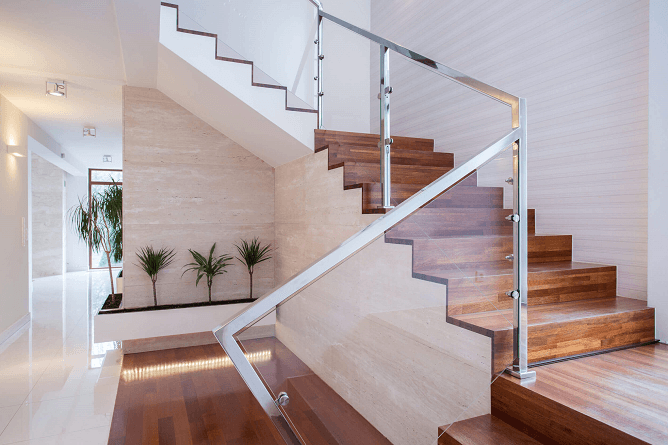 glass banisters for your home