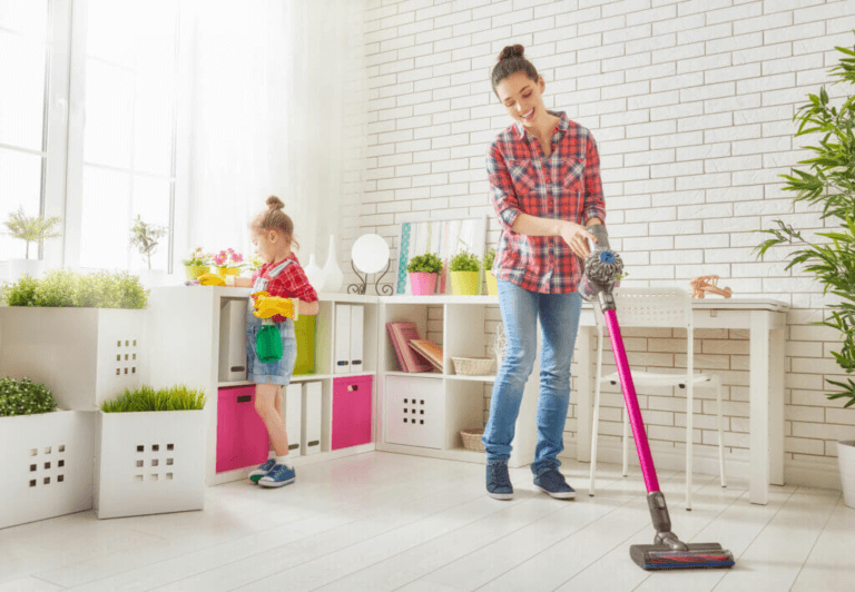 Children Need a Tidying Up Routine