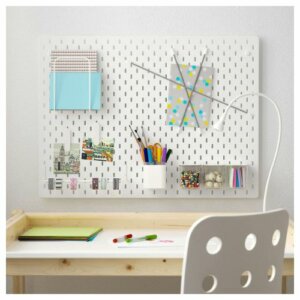 Easy Hacksfor IKEA's SKÅDIS Pegboard