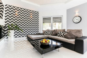 Multicolored Geometric Murals