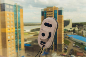 3 Glass Cleaning Machines