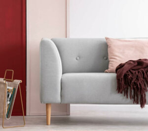 Decor With Wine-Colored Doors