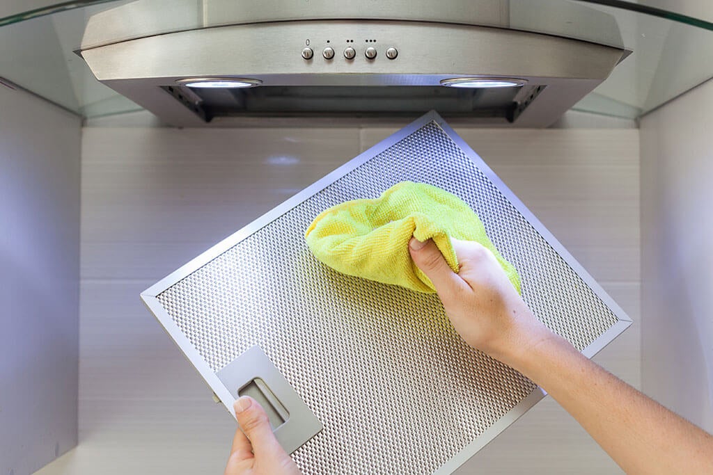 Let’s Clean The Kitchen Extractor Hood!