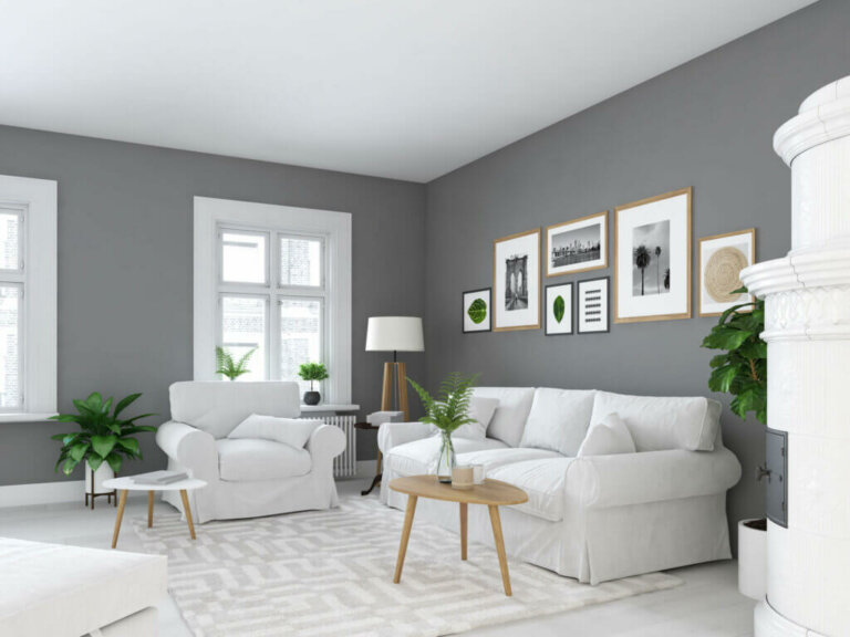 The Application of Dark Tones in The Home