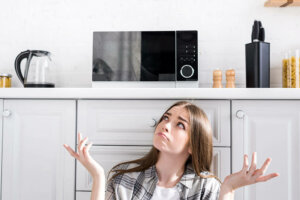 Microwave in The Kitchen: 6 Ideas For Where to Put It