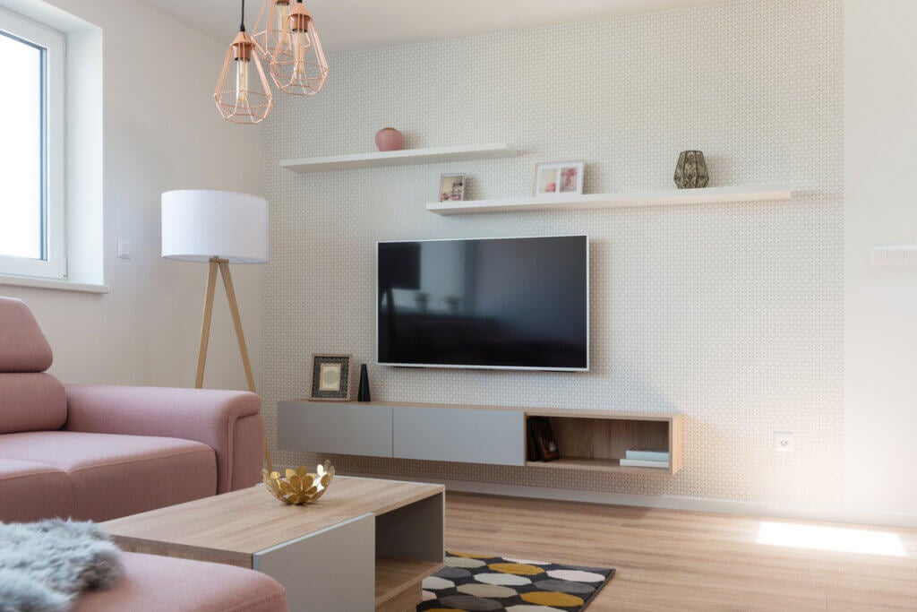 Where's the Best Place in the Living Room to Put the TV? - Decor Tips