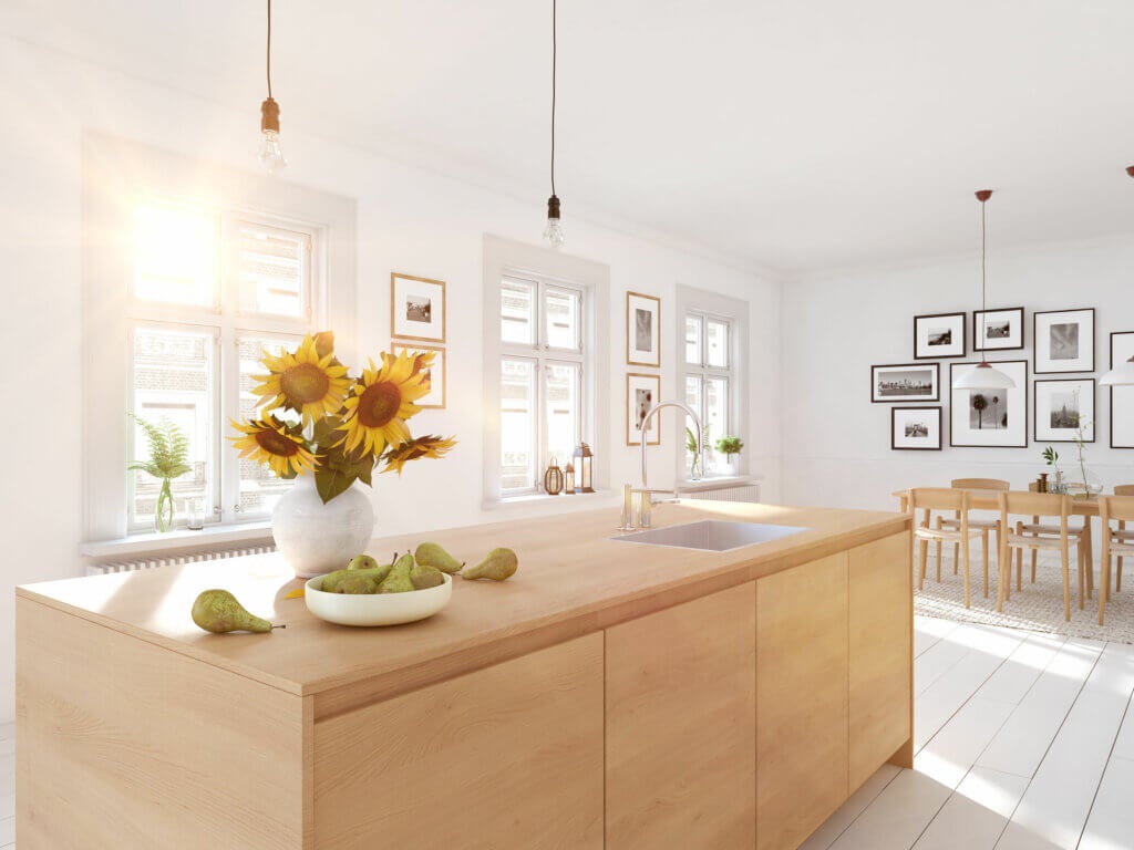 White and Wood: The Decor Combination That Works