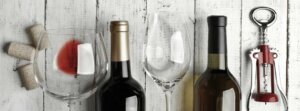 Decorate Using Wine Bottles and Corks