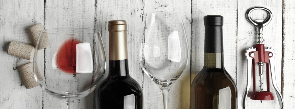 Decorate Using Wine Bottles and Corks