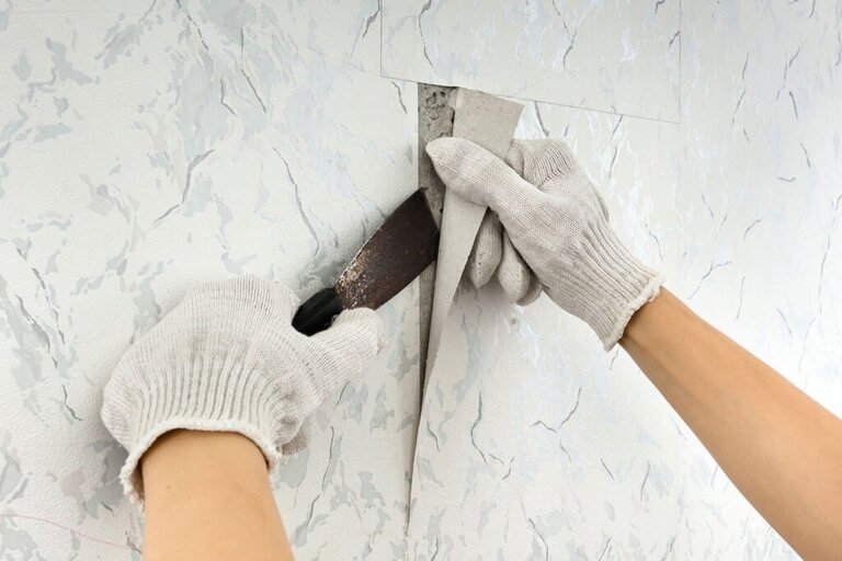4 Methods to Remove Old Wallpaper