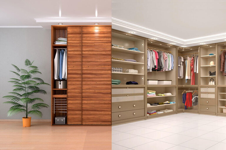 Closets or Dressing Rooms: Which is the Best?