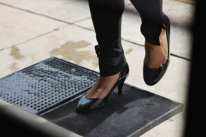 The Disinfectant Mat: A New Trend