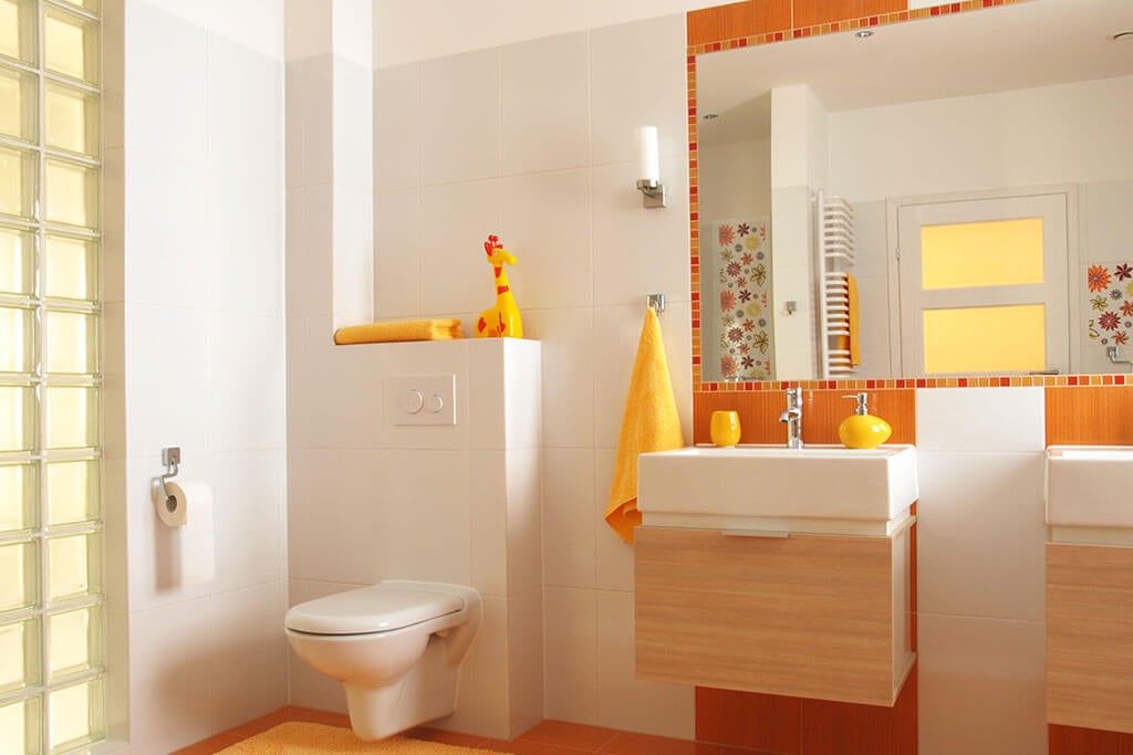 Feng Shui Colors for Your Bathroom