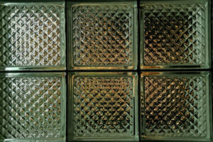 Corrugated Glass Block Partitions: Function and Aesthetics