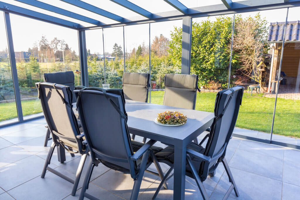 Enclosed Terraces: Essential for Winter