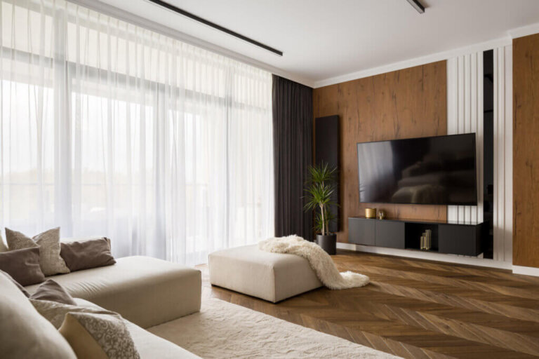 The Ceiling and its Role in the Decoration of Your Living Room