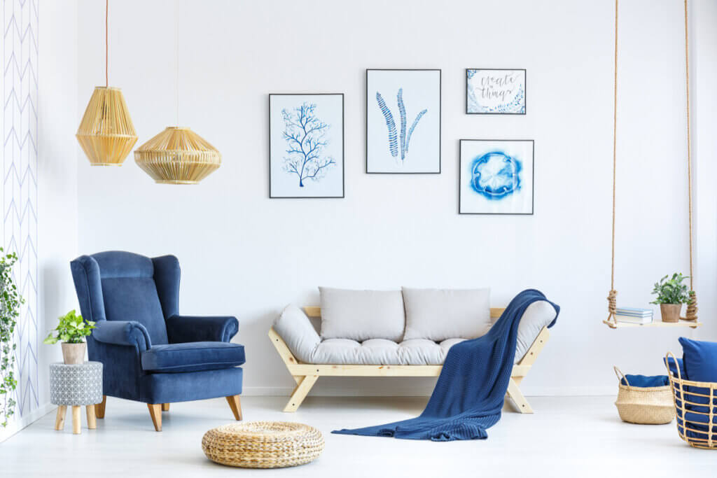 Photo inspiration: The Auxiliary Pieces That Your Living Room Needs To Shine Photo Inspiration