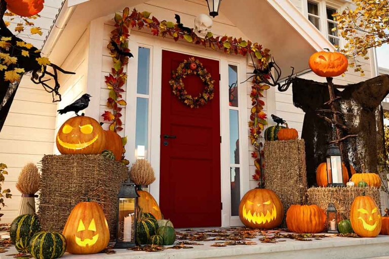 Decorate Your Home with Pumpkins for Halloween
