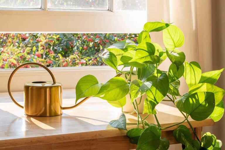 Growing a Pothos Plant at Home: How to Take Care of it