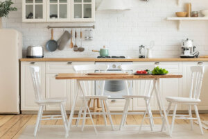 Kitchen With Office Space: Advantages and Ideas