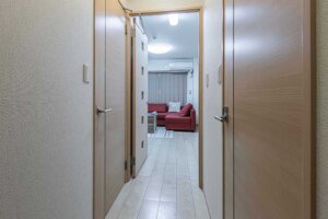 How to Paint a Narrow Hallway to Make it Look Wider